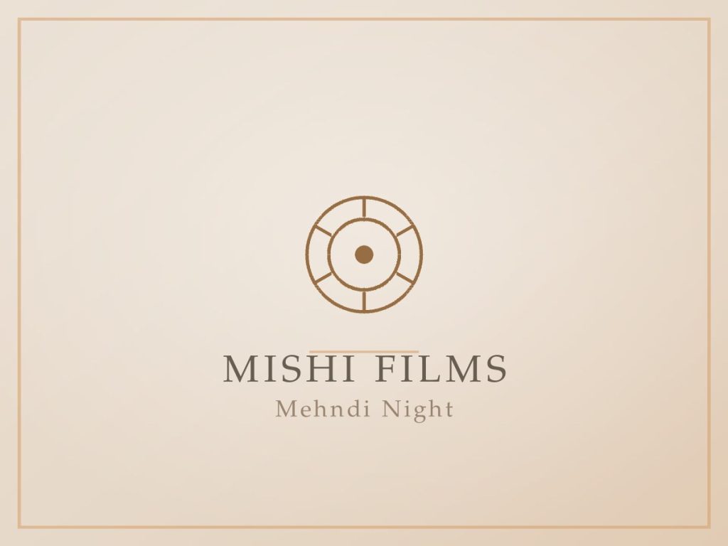 Mehndi night celebration