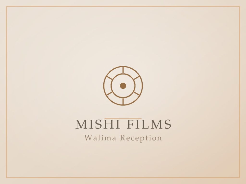 Walima reception