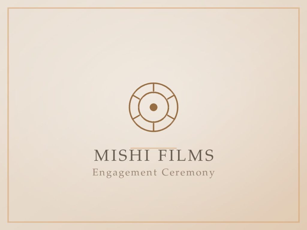 Engagement ceremony