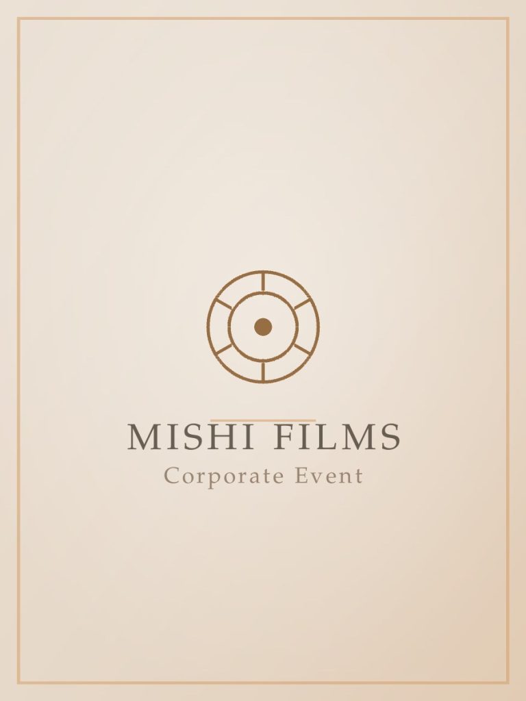 Corporate event coverage