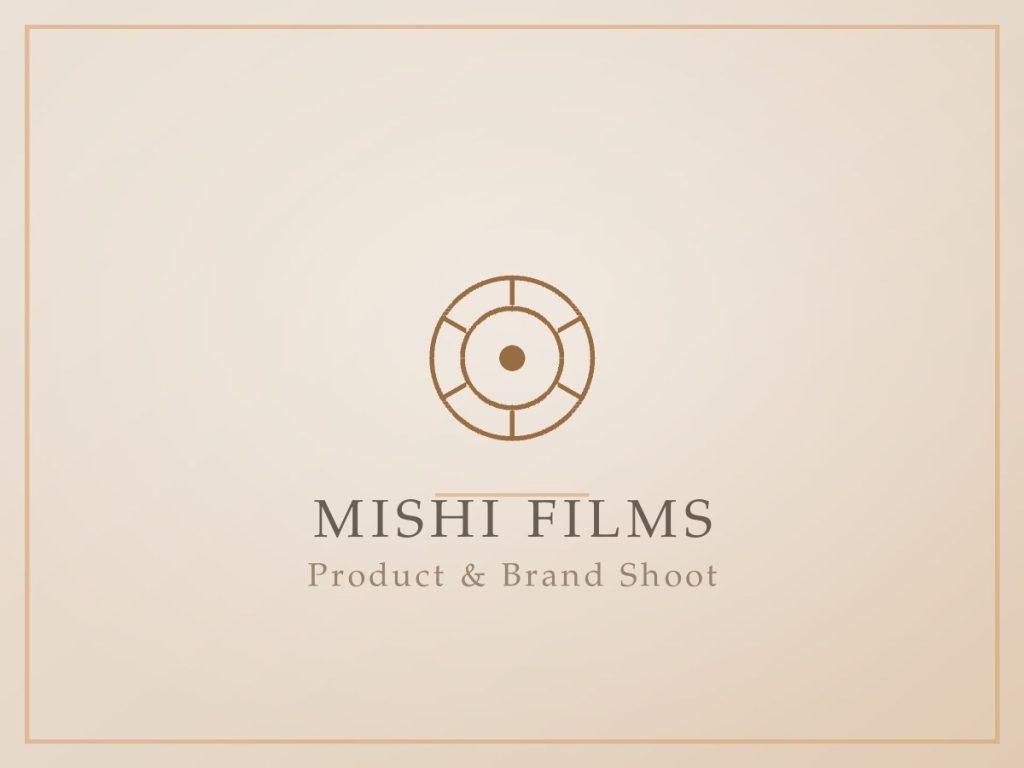 Product and brand shoot